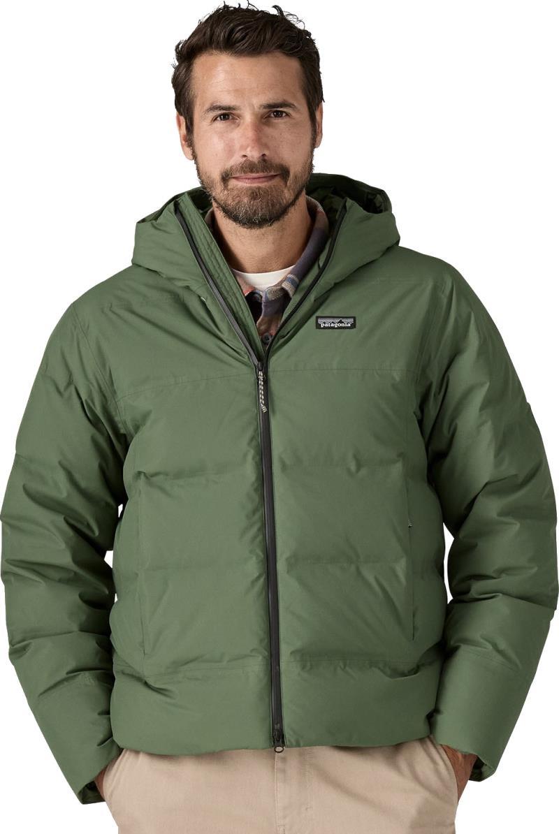 Jackson Glacier Jacket - Mens - torrey pine green 1