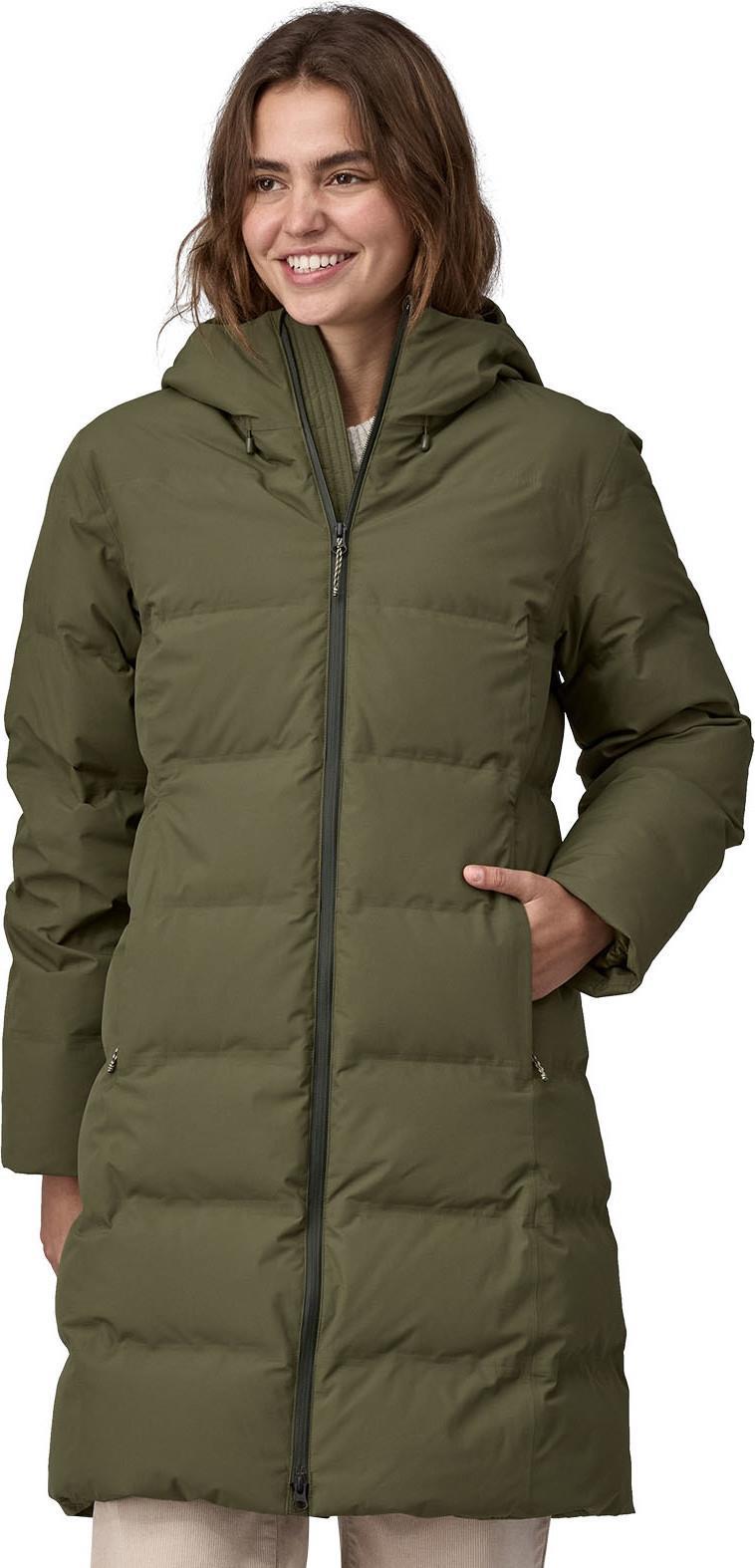 Jackson Glacier Parka - Womens - Basin Green 2