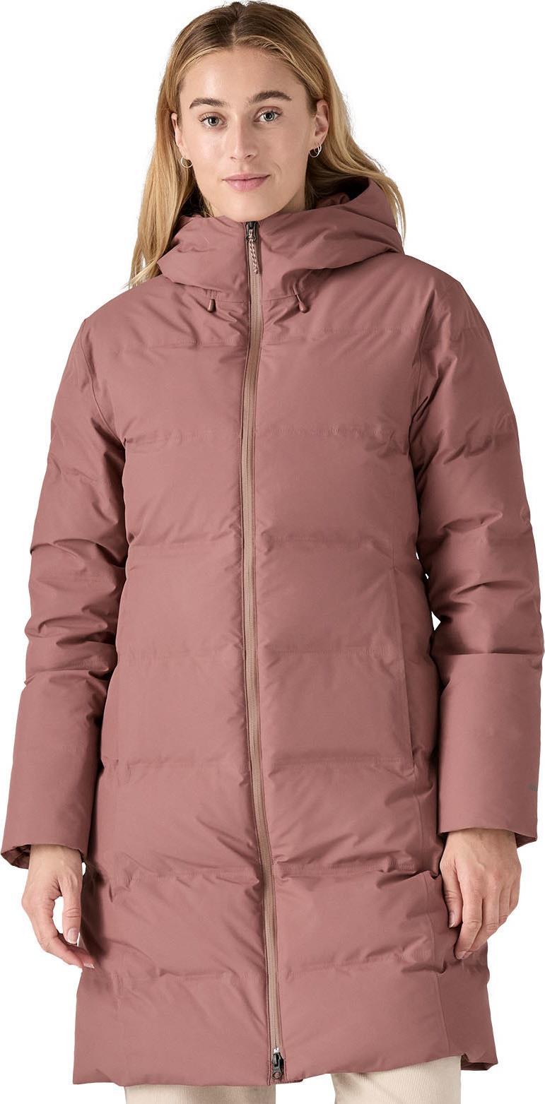 Jackson Glacier Parka - Womens - Dulse Mauve 2