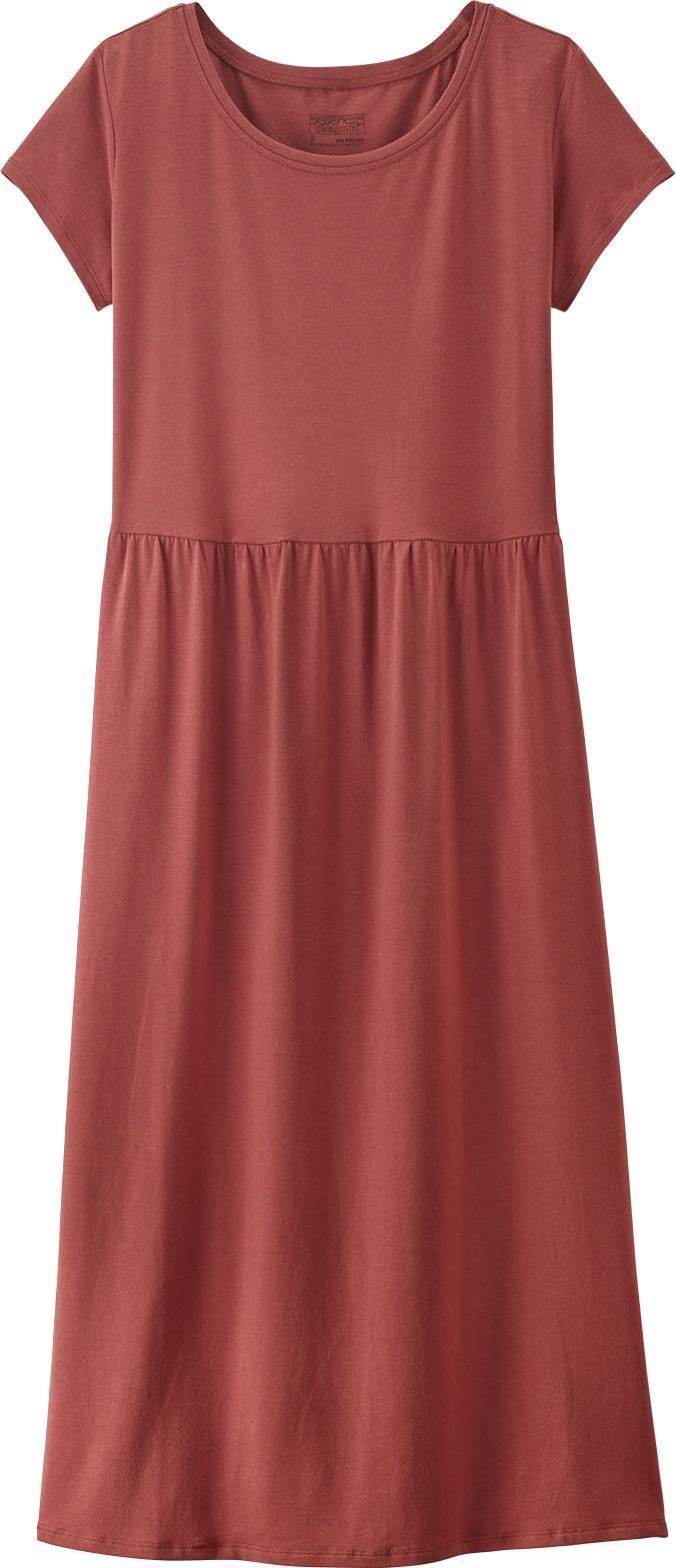 Kamala T-Shirt Dress - rosehip 1