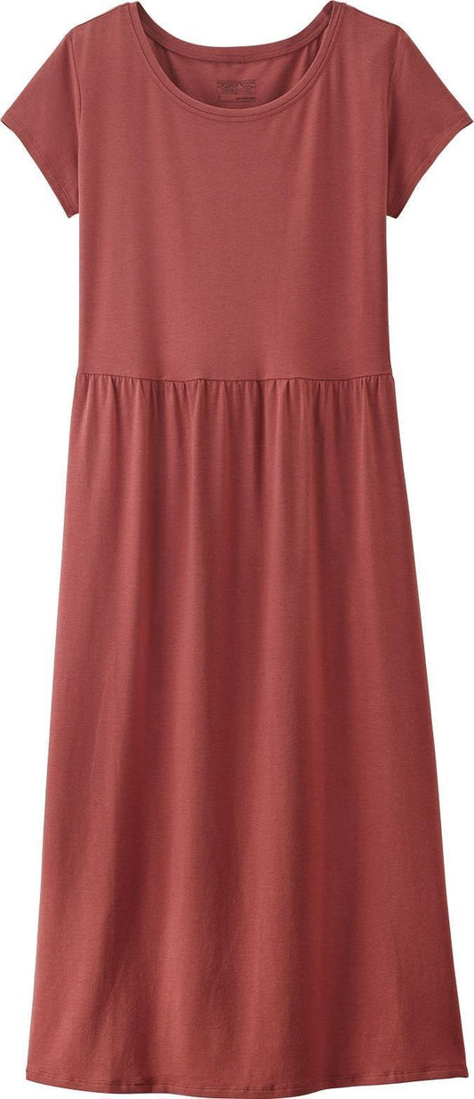 Kamala T-Shirt Dress - rosehip 1