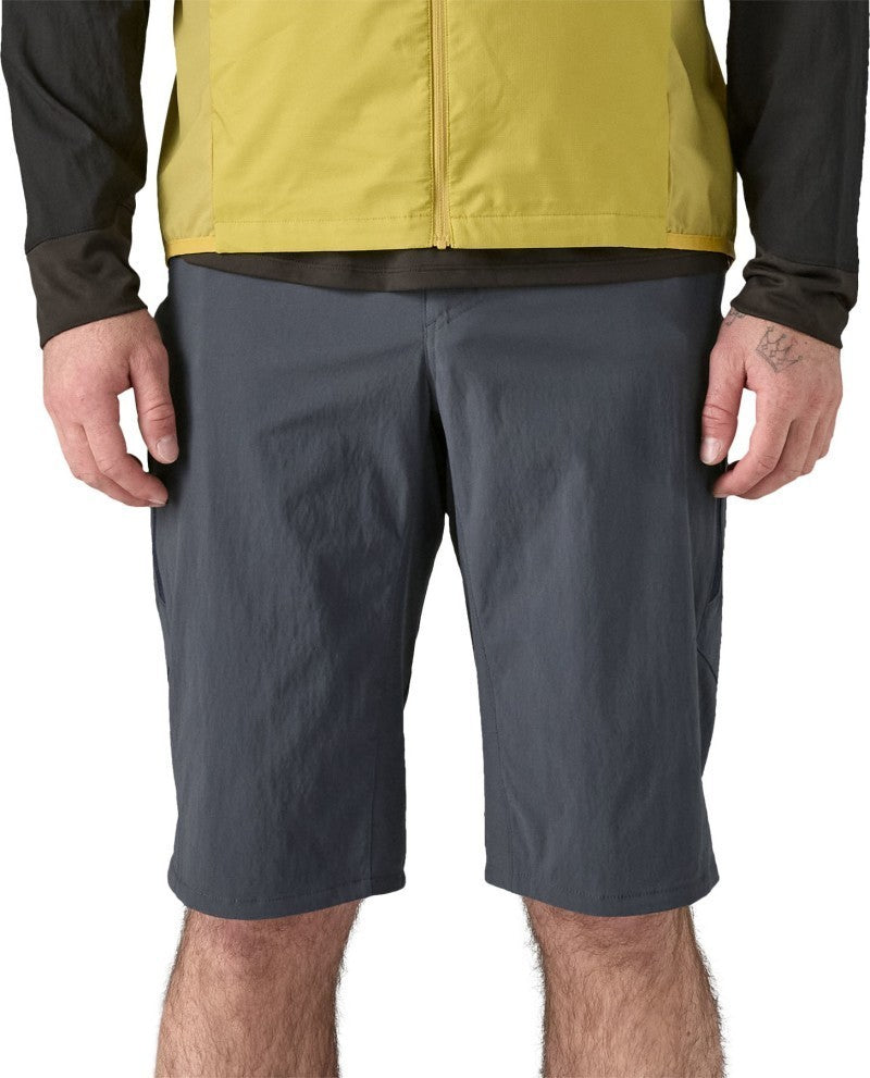 Landfarer Bike Shorts, Reg - Mens - smolder blue 1