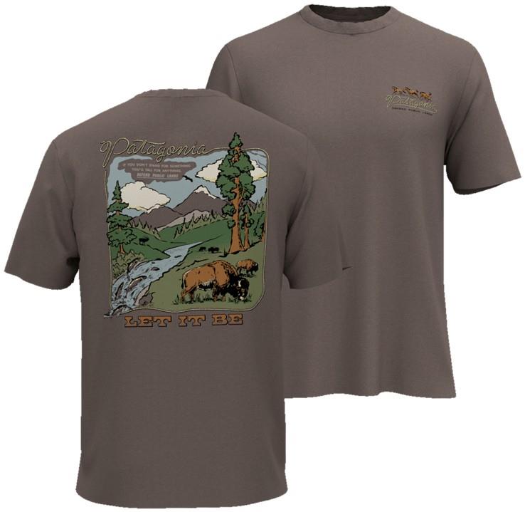 Let It Free T-Shirt - Mens - crimini taupe 1