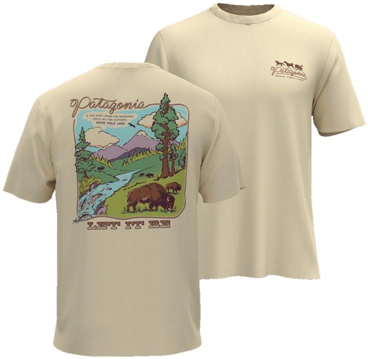 Let It Free T-Shirt - Mens - undyed natural 1