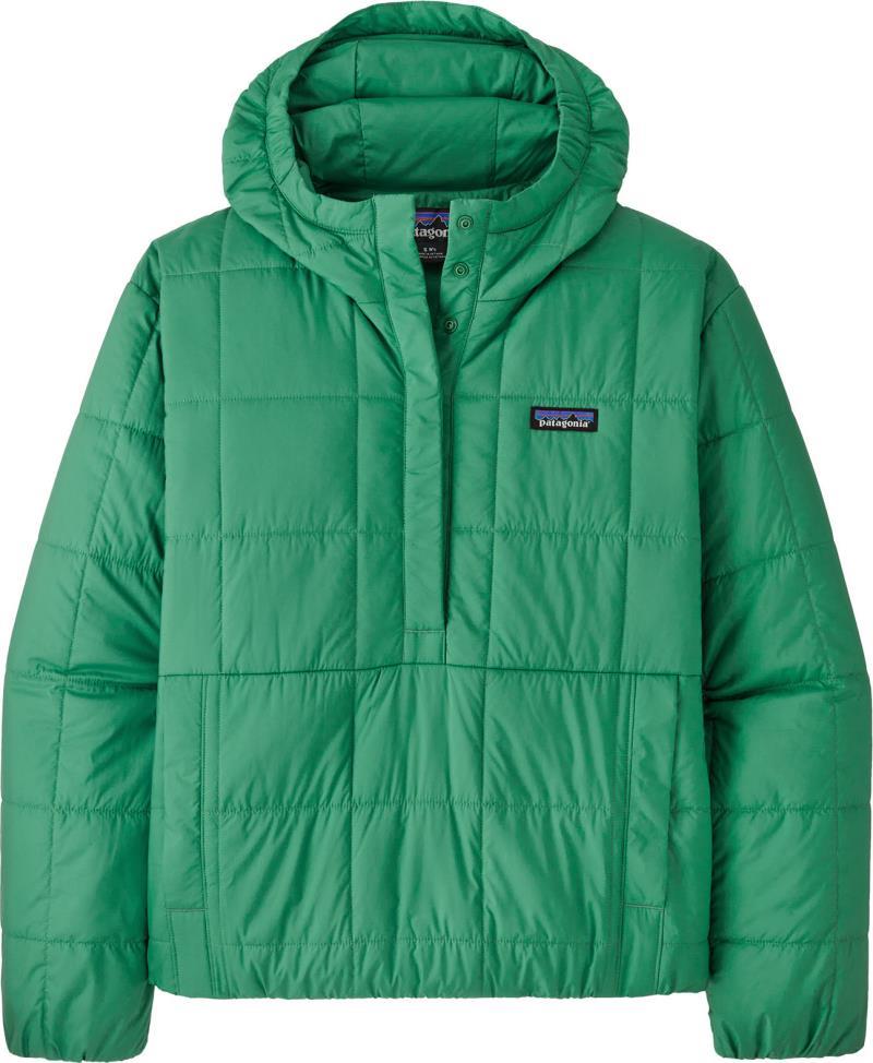 Light Gust Hooded Pullover - Womens - heartleaf green 1