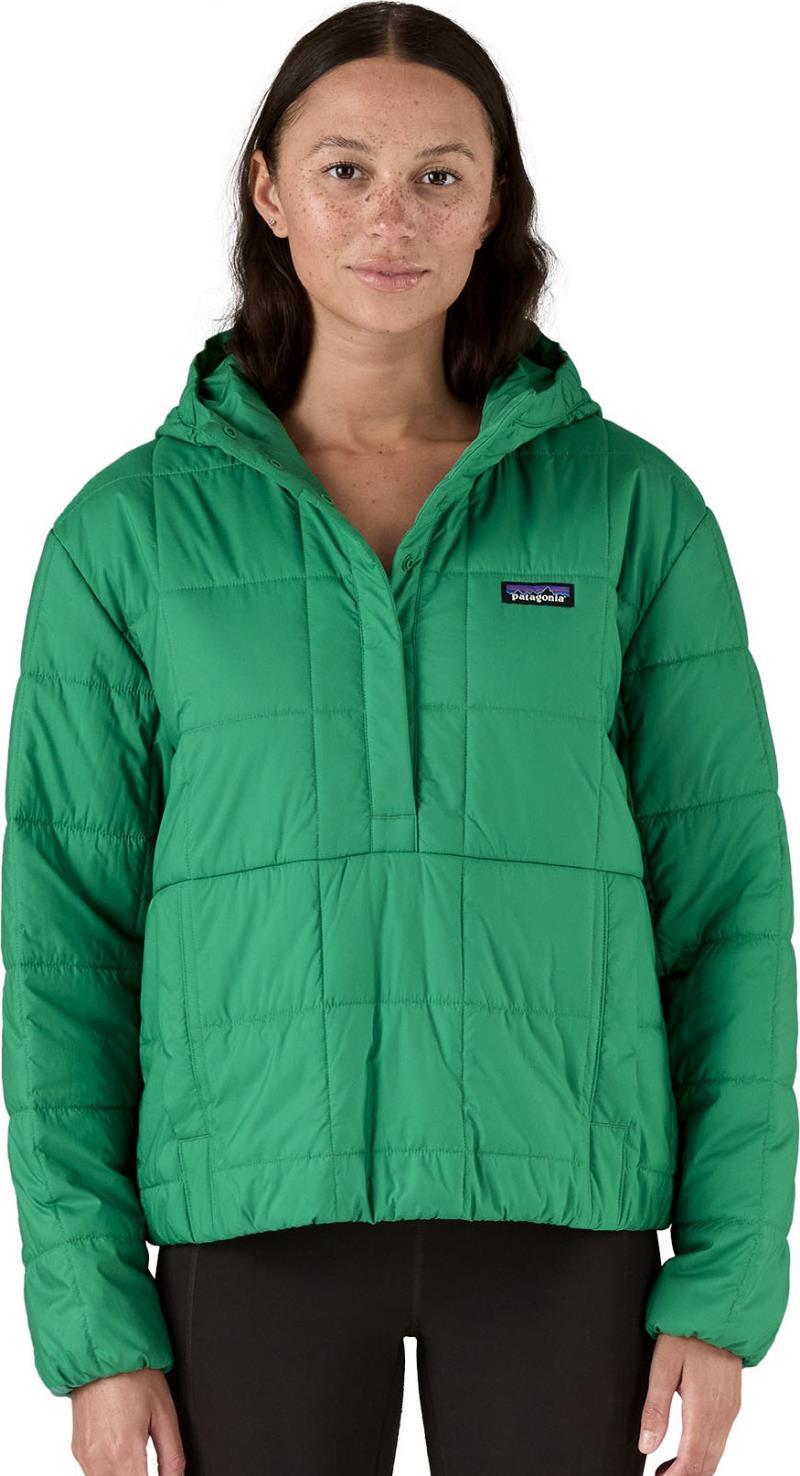 Light Gust Hooded Pullover - Womens - heartleaf green 1