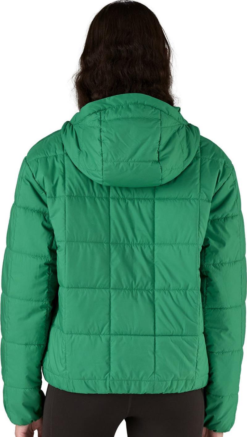 Light Gust Hooded Pullover - Womens - heartleaf green 1