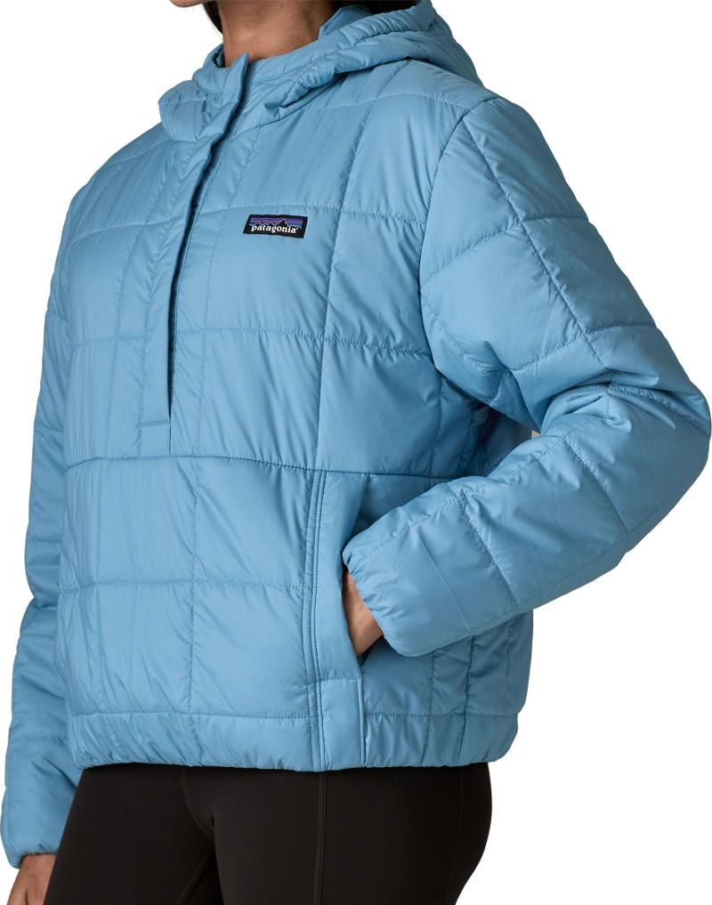 Light Gust Hooded Pullover - Womens - sequoia red 1