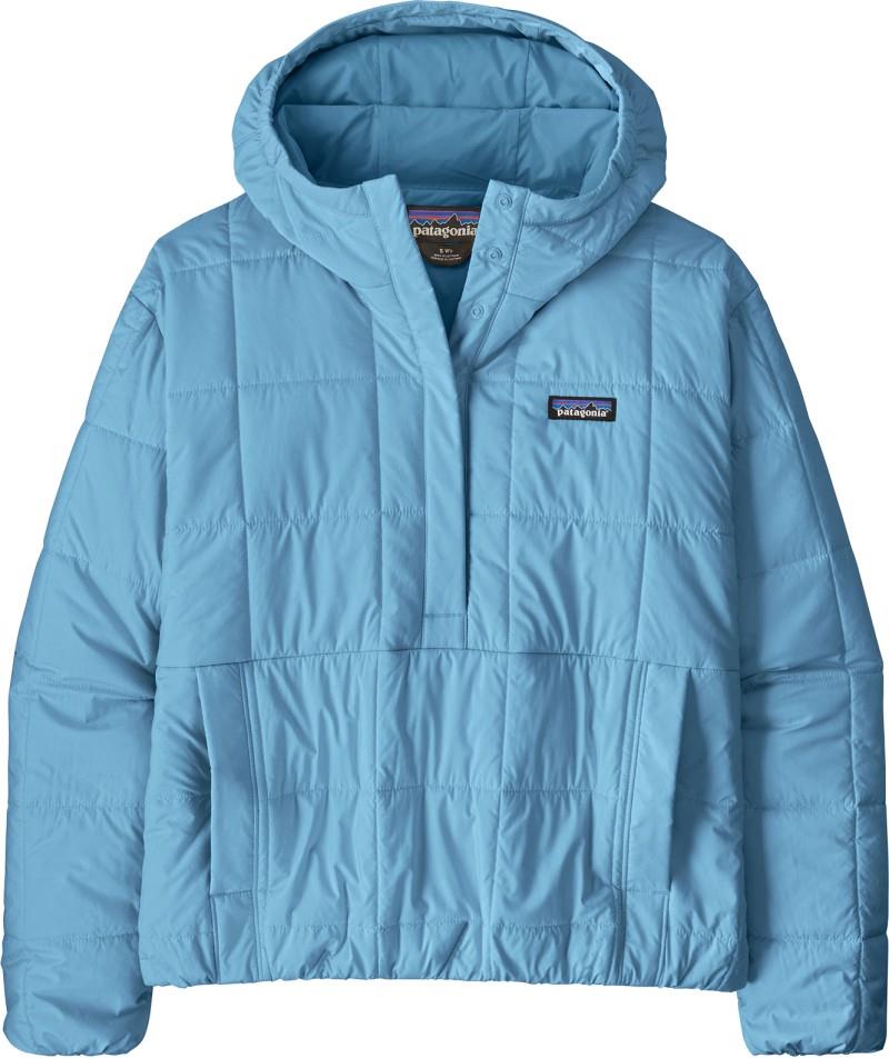 Light Gust Hooded Pullover - Womens - shore blue 1