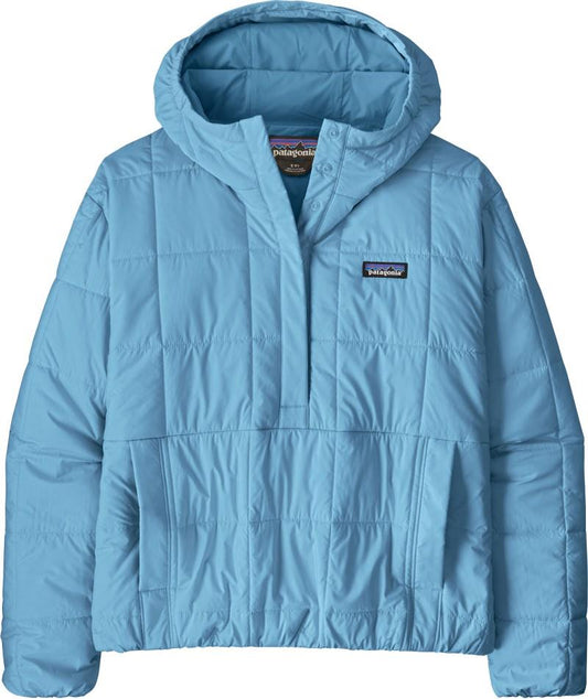 Light Gust Hooded Pullover - Womens - shore blue 1
