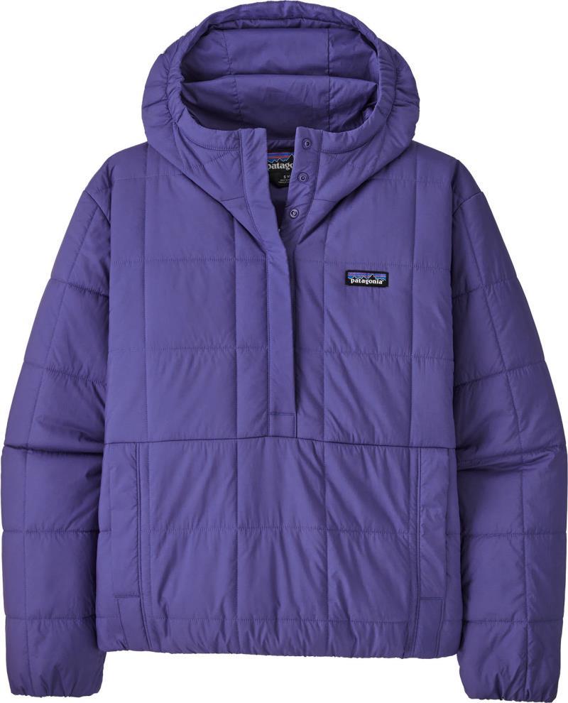 Light Gust Hooded Pullover - Womens - solstice purple 1