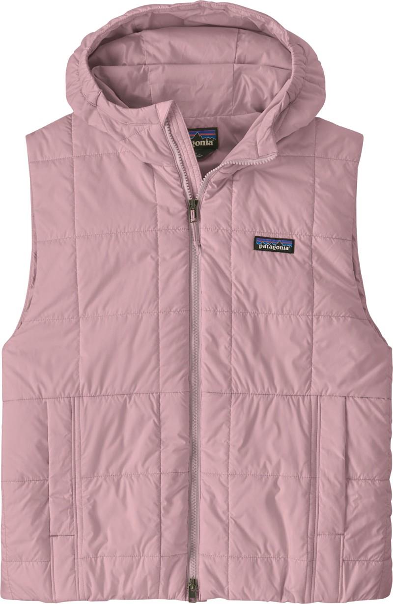 Light Gust Hooded Vest - Womens - quiet violet 1