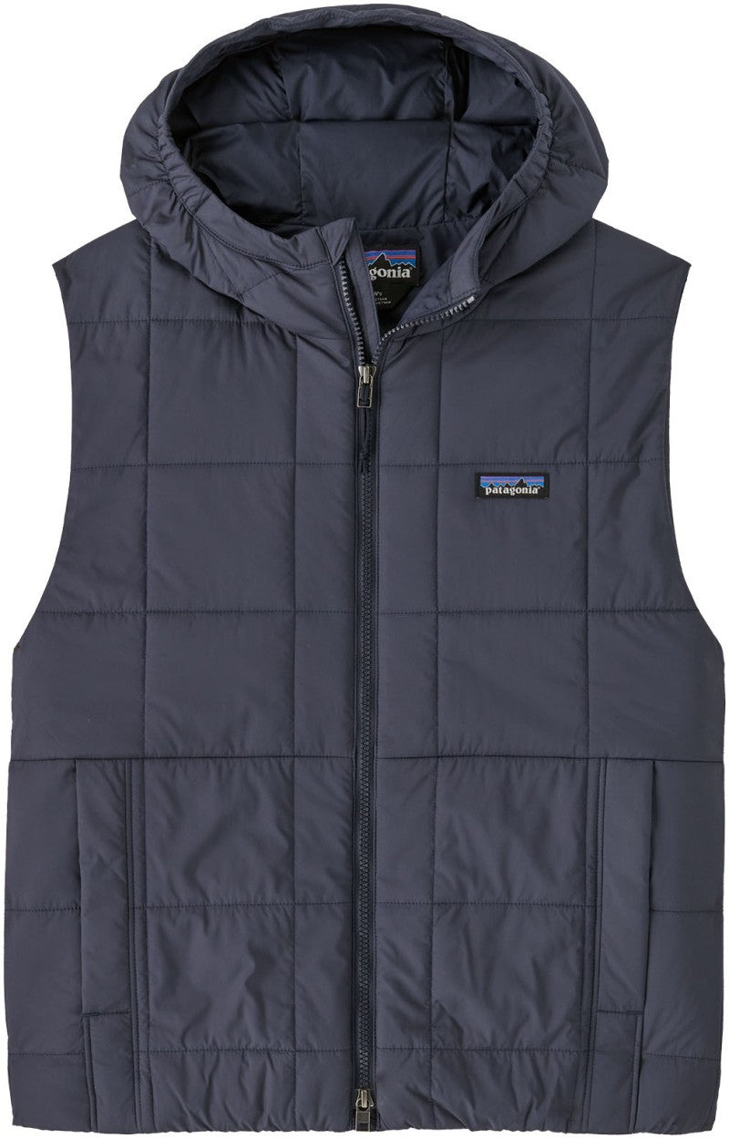 Light Gust Hooded Vest - Womens - sunken blue 1