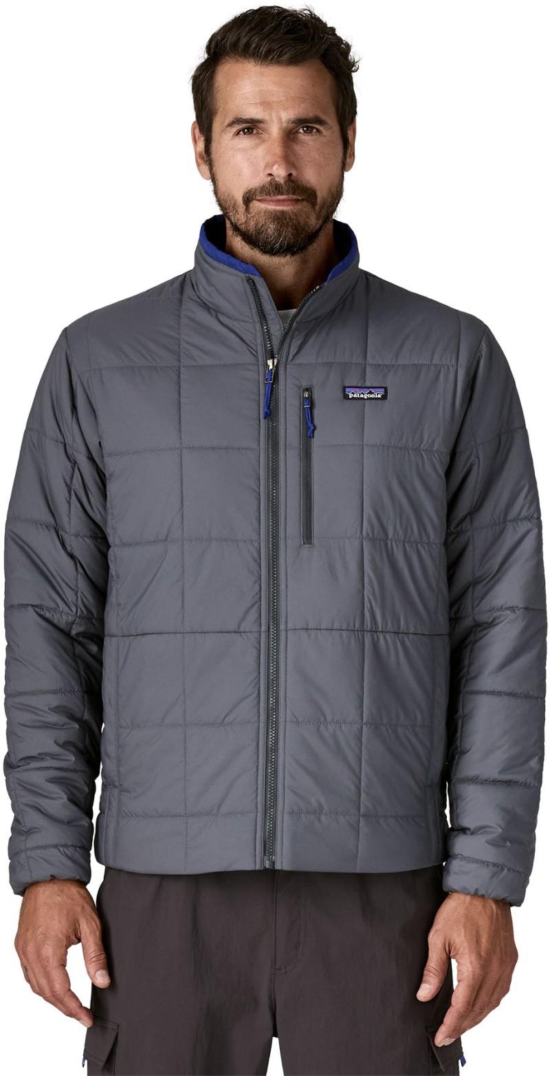 Light Gust Jacket - Mens - smolder blue 1