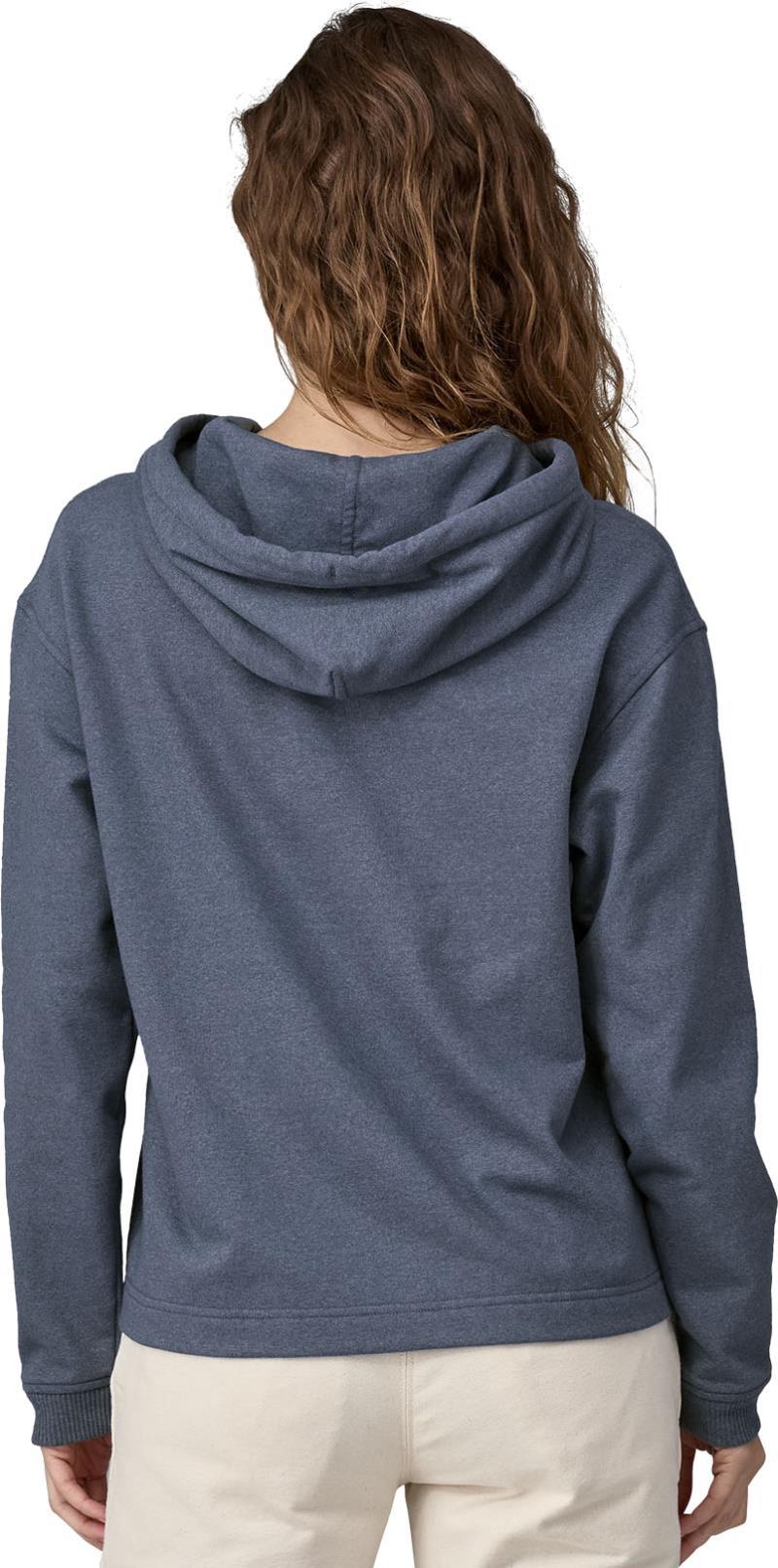 Lightweight 73 Text Logo Wildrise Hoody - Womens - new navy 1