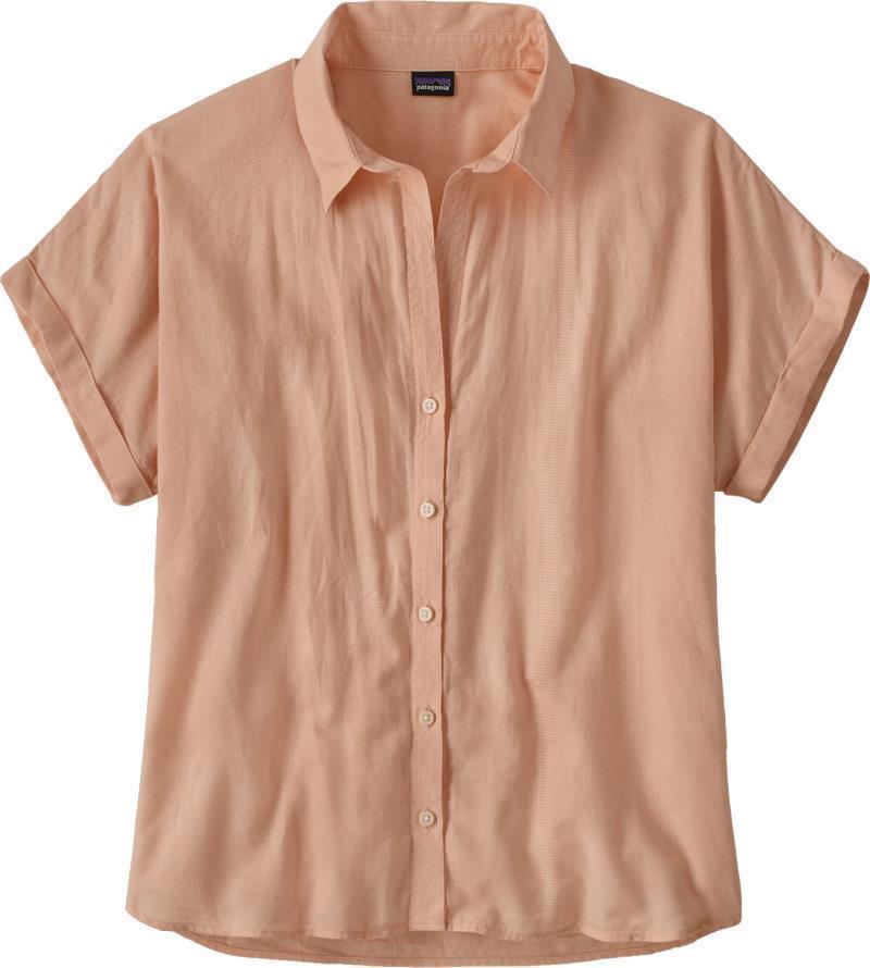 Lightweight A/C Shirt - Womens - Fresh Breeze / Antique Pink 1