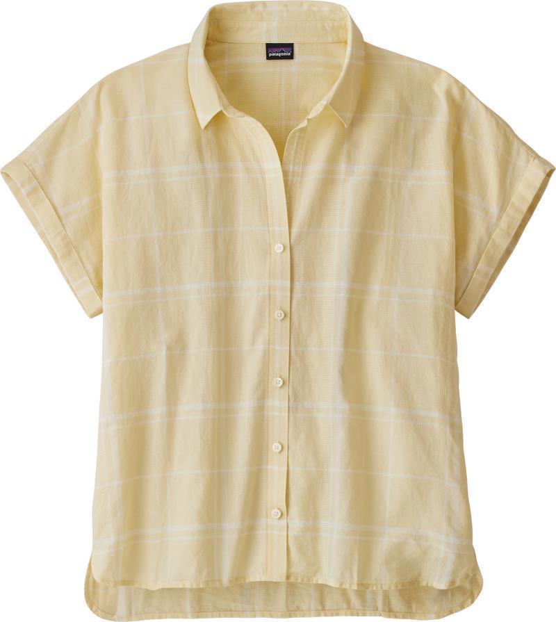 Lightweight A/C Shirt - Womens - Harvest Windowpane / Vela Peach 1