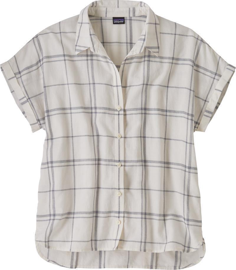 Lightweight A/C Shirt - Womens - Harvest Windowpane / White Wash 1