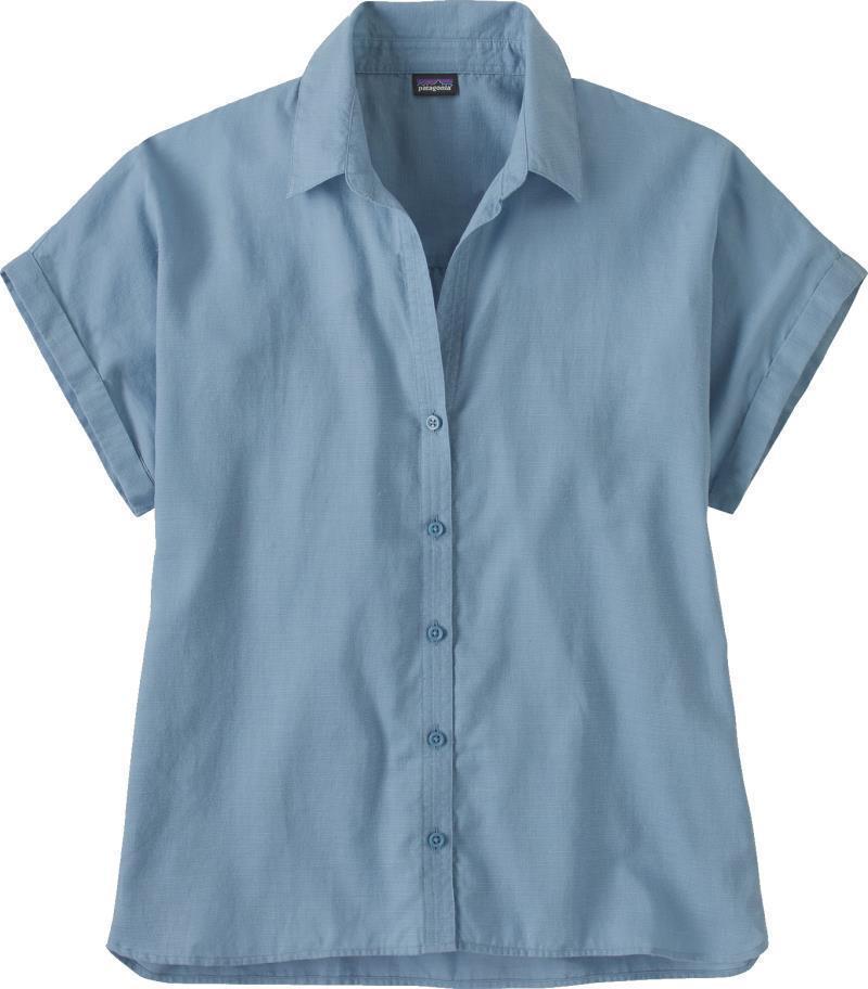 Lightweight A/C Shirt - Womens - Light Plume Grey 1