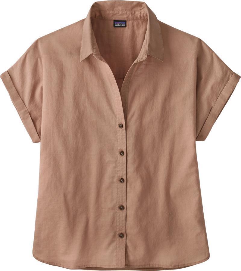 Lightweight A/C Shirt - Womens - Pampas Tan 1