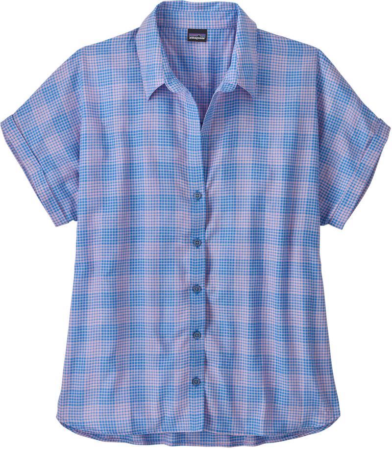 Lightweight A/C Shirt - Womens - Small Actions / Milkweed Mauve 1