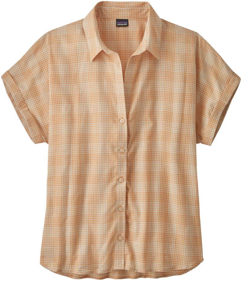 Lightweight A/C Shirt - Womens - Small Actions / Wispy Green 1