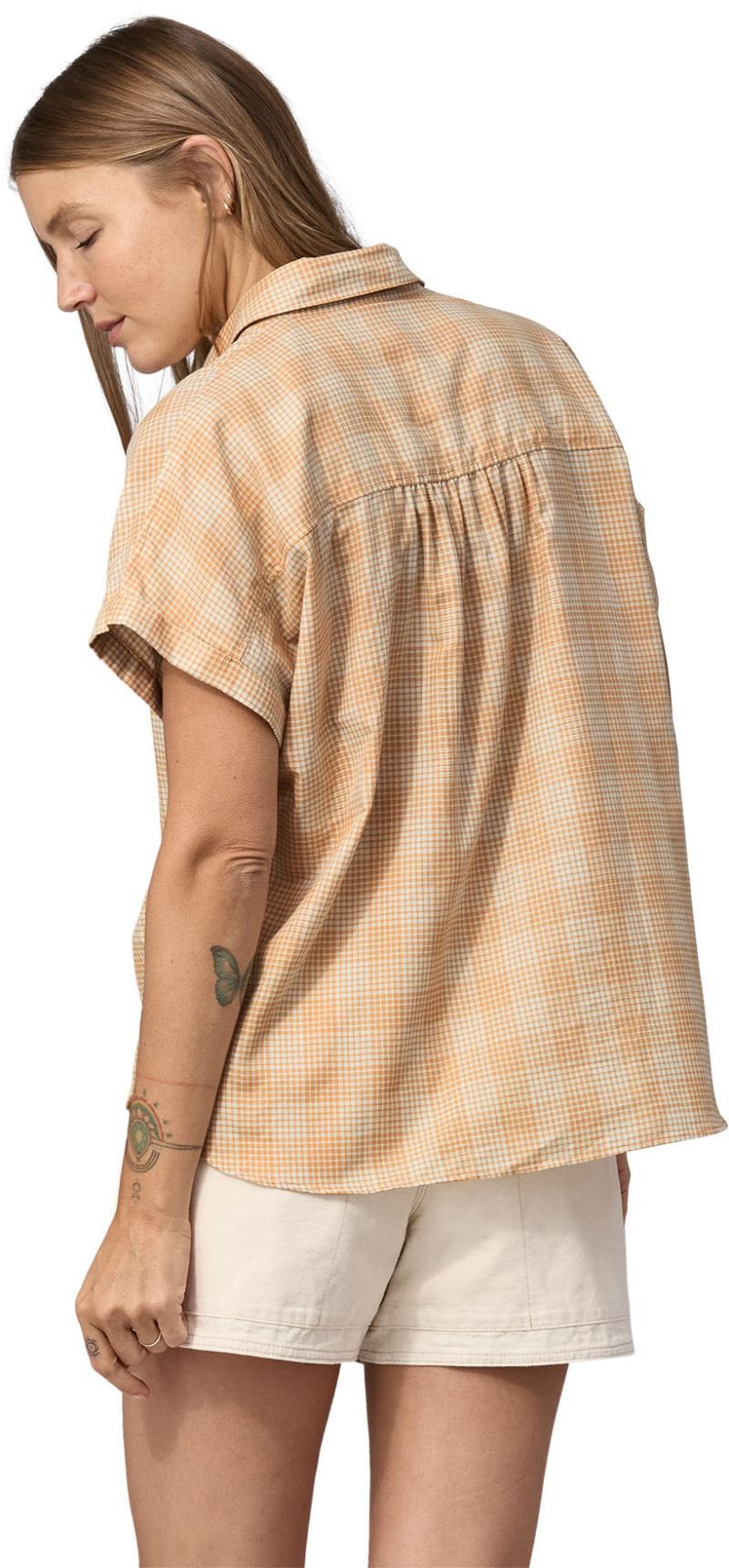 Lightweight A/C Shirt - Womens - Small Actions / Wispy Green 3