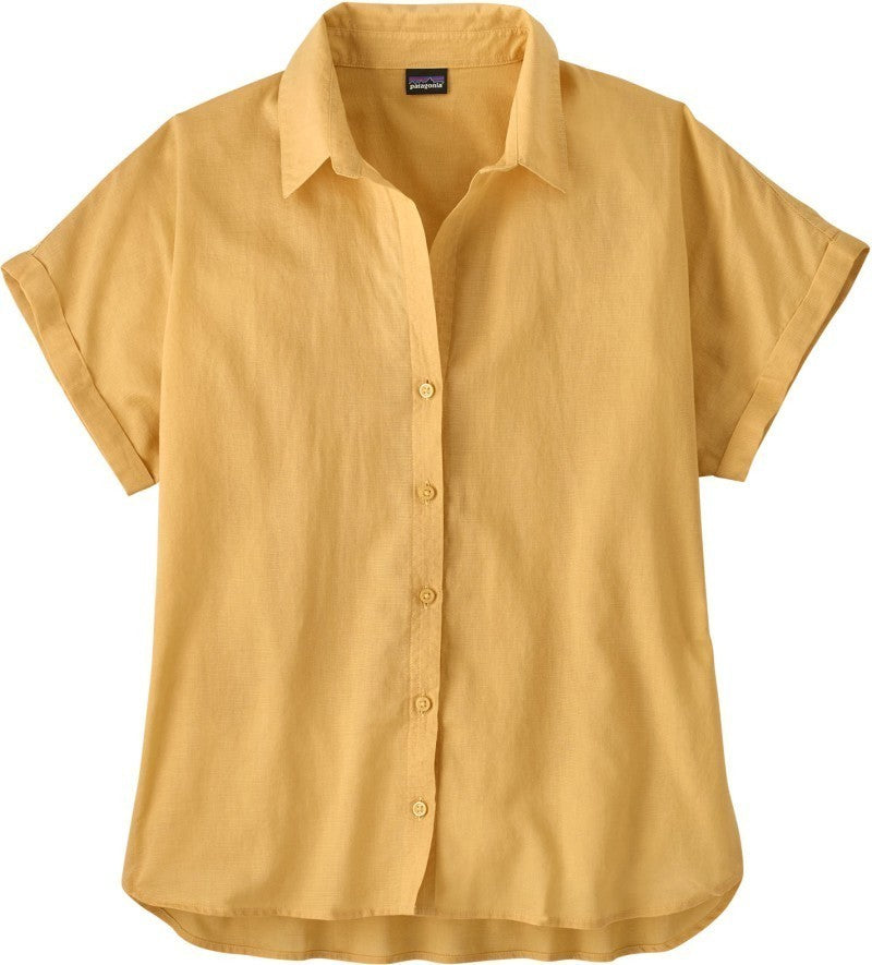 Lightweight A/C Shirt - Womens - beeswax tan 1