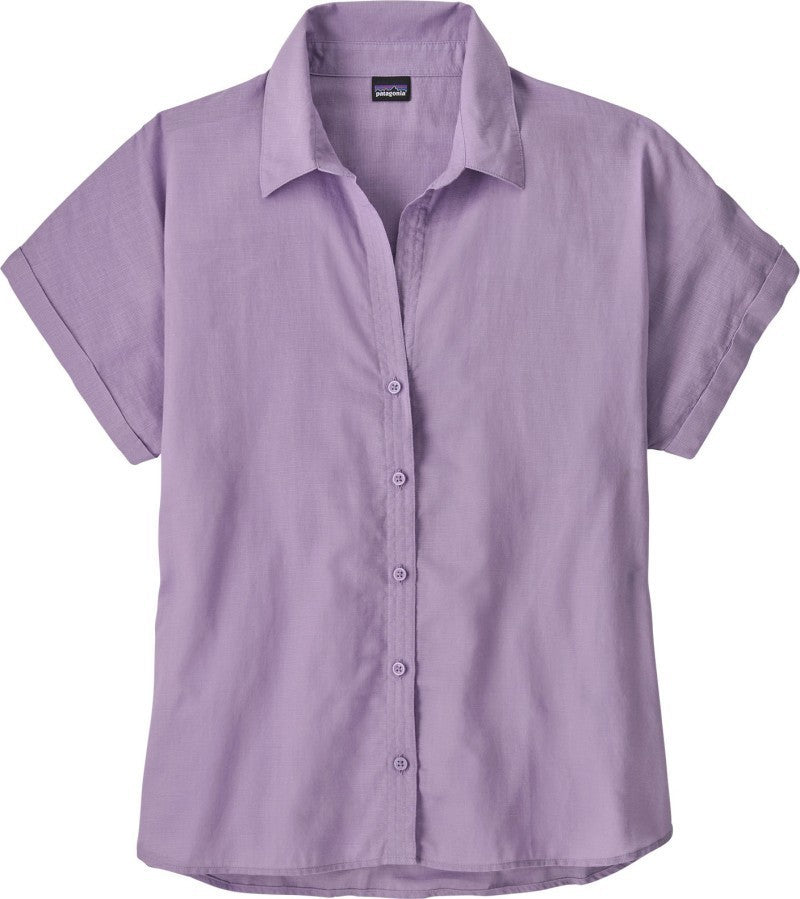 Lightweight A/C Shirt - Womens - concrete purple 1