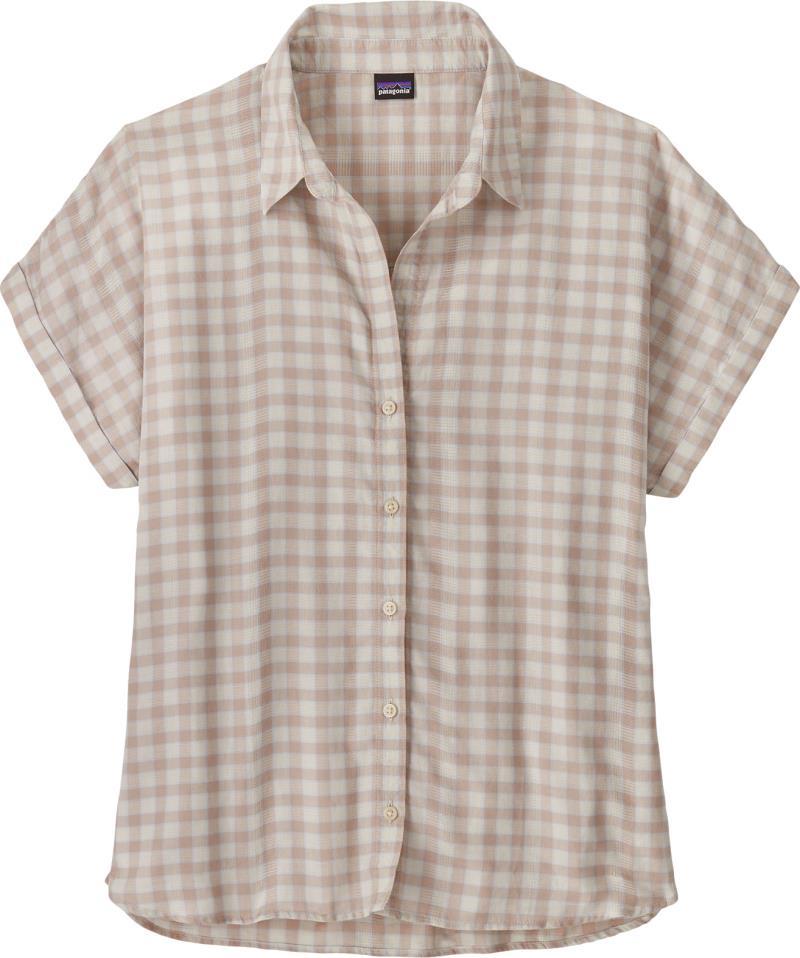Lightweight A/C Shirt - Womens - fresh water / fleck blue 1