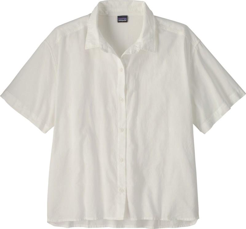 Lightweight A/C Shirt - Womens - windowpane dobby / white 1