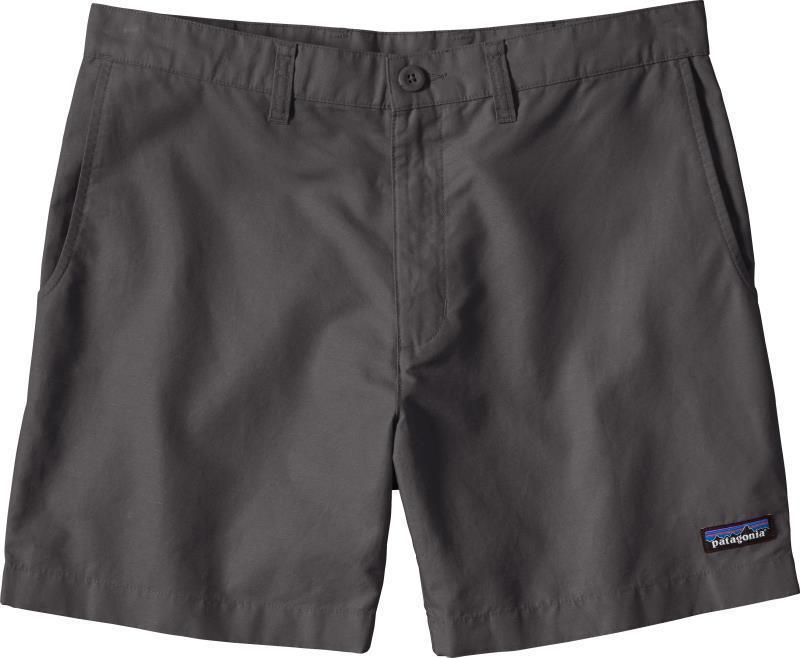 Lightweight All-Wear Hemp Shorts, 6" Inseam - Mens - Forge Grey 1