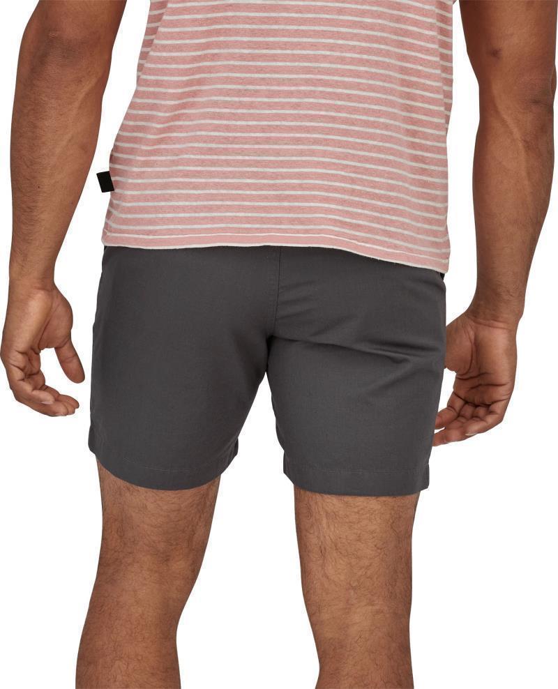 Lightweight All-Wear Hemp Shorts, 6" Inseam - Mens - Forge Grey 2
