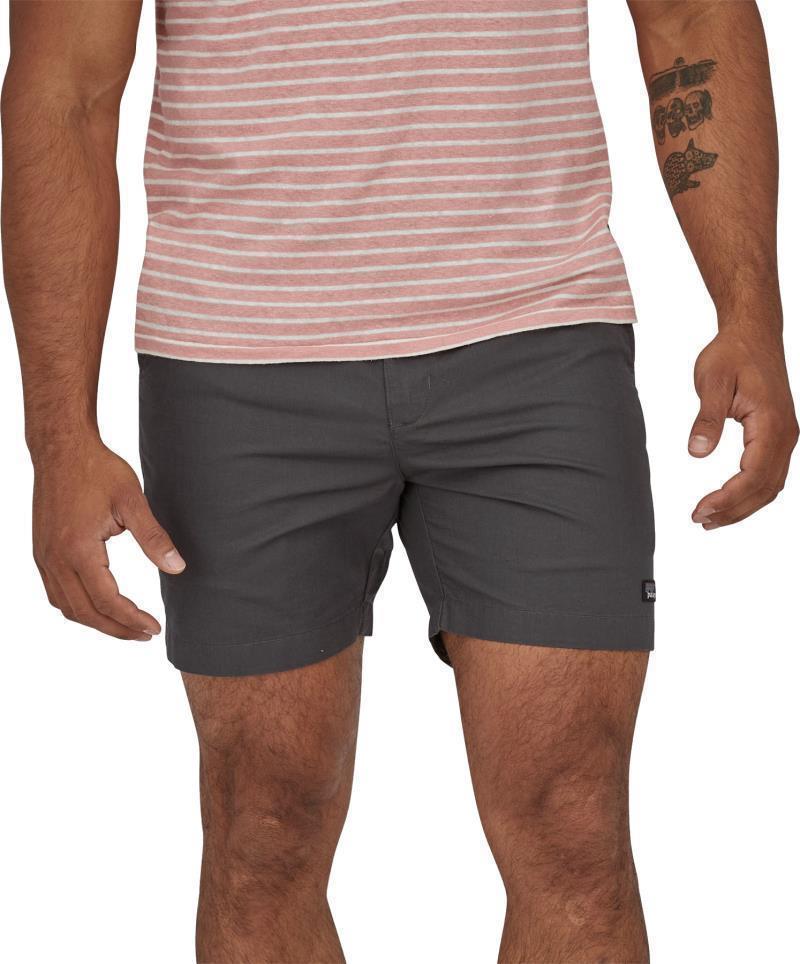 Lightweight All-Wear Hemp Shorts, 6" Inseam - Mens - Forge Grey 3