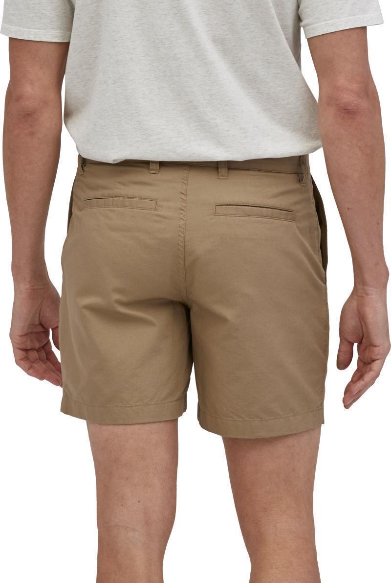 Lightweight All-Wear Hemp Shorts, 6" Inseam - Mens - Mojave Khaki 2