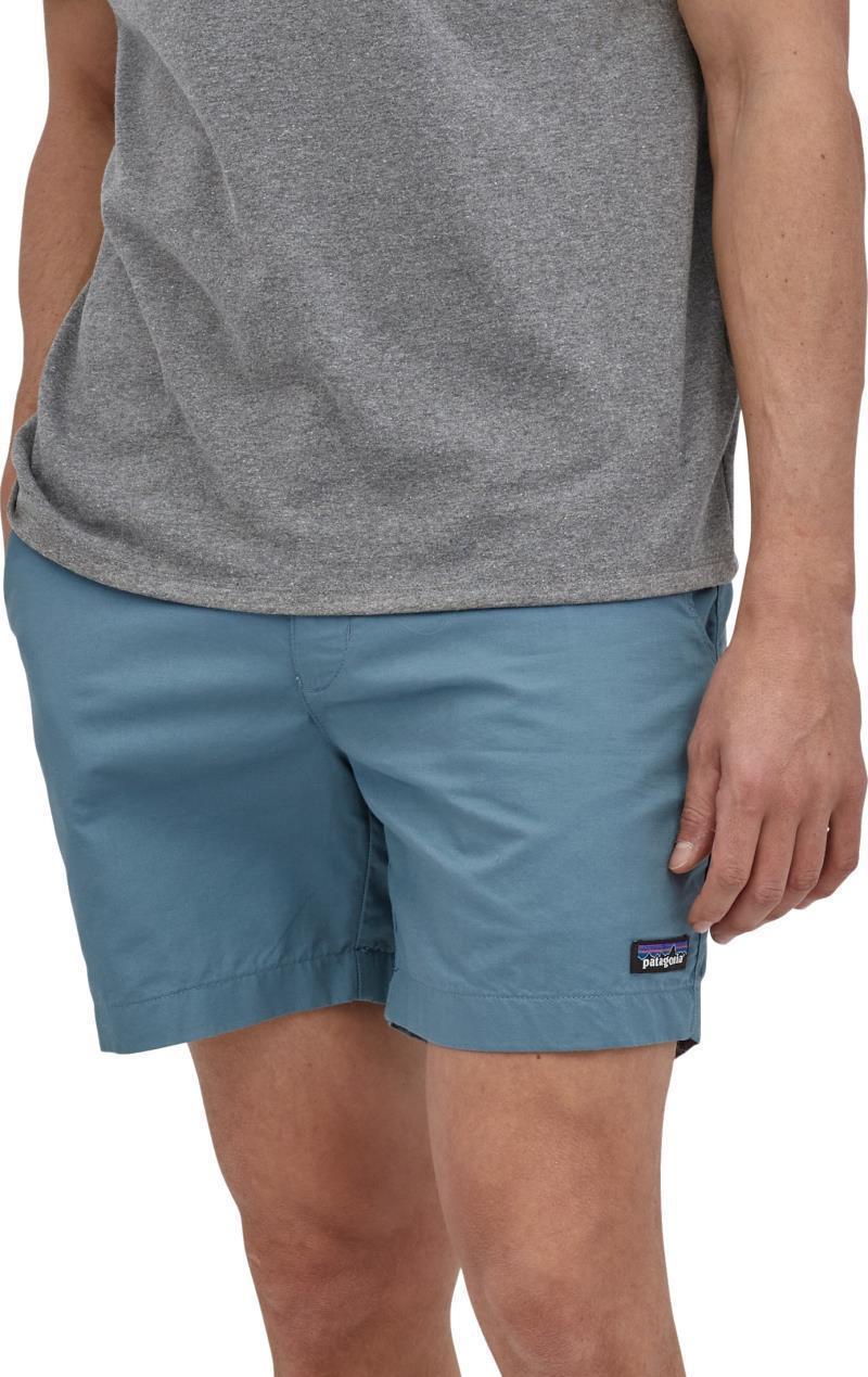 Lightweight All-Wear Hemp Shorts, 6" Inseam - Mens - Pigeon Blue 2