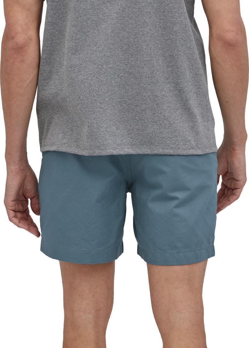 Lightweight All-Wear Hemp Shorts, 6" Inseam - Mens - Pigeon Blue 3