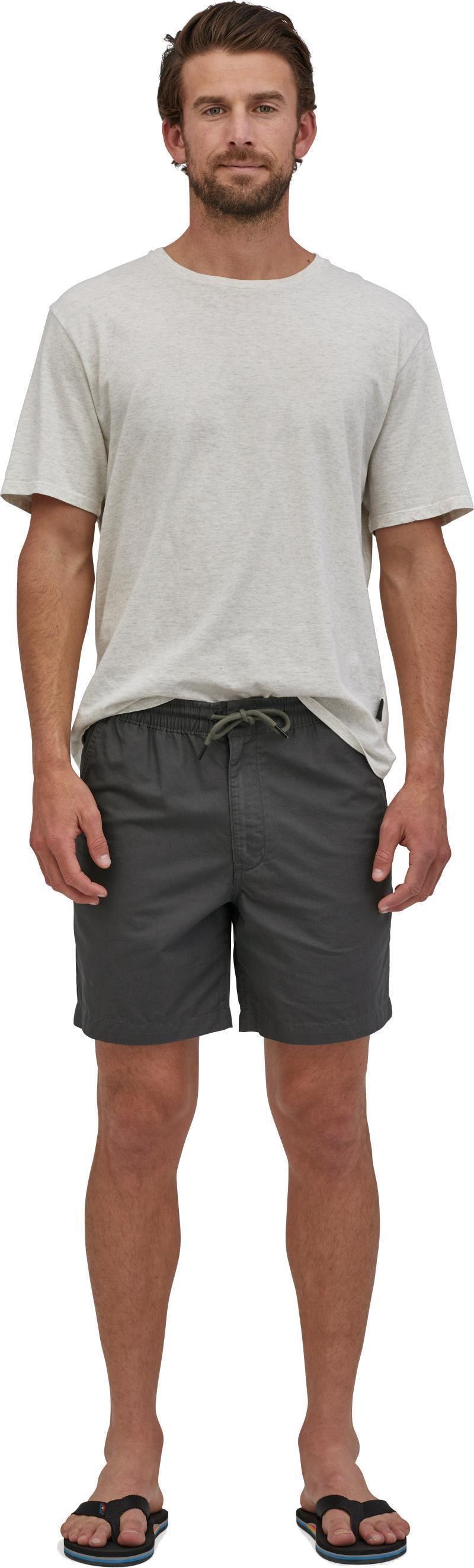 Lightweight All-Wear Hemp Volley Shorts - Mens - Forge Grey 4