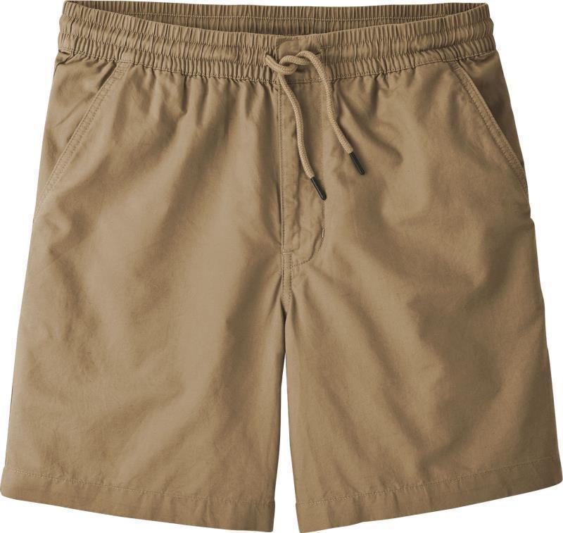Lightweight All-Wear Hemp Volley Shorts - Mens - Mojave Khaki 1