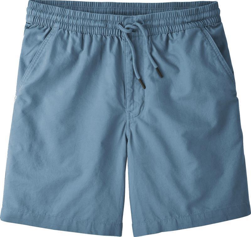Lightweight All-Wear Hemp Volley Shorts - Mens - Pigeon Blue 1