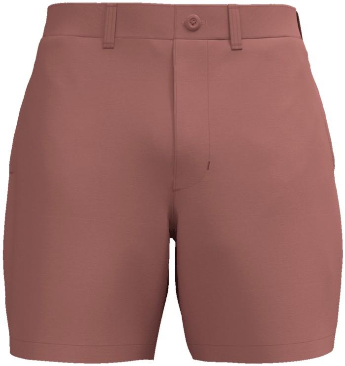 Lightweight All-Wear Shorts, 6" Inseam - Mens - pink ground 1
