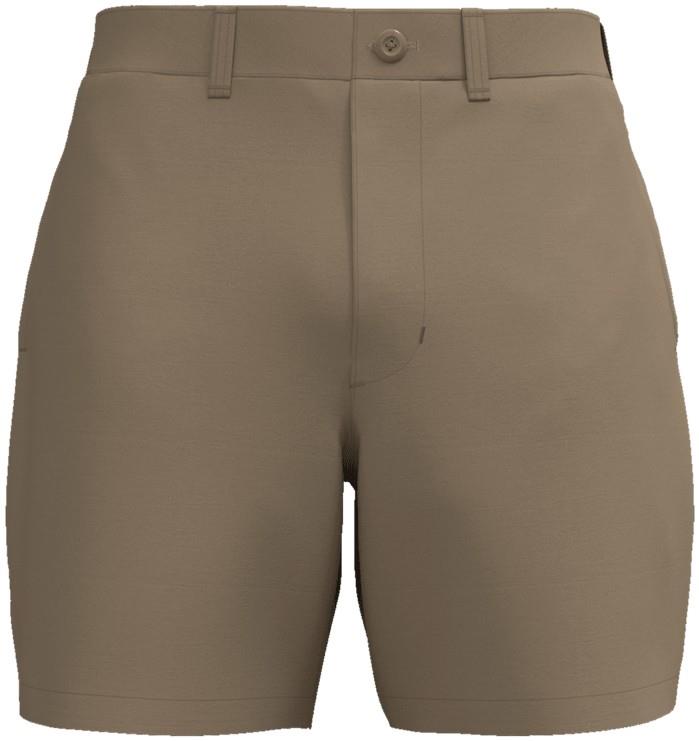 Lightweight All-Wear Shorts, 6" Inseam - Mens - slab khaki 1