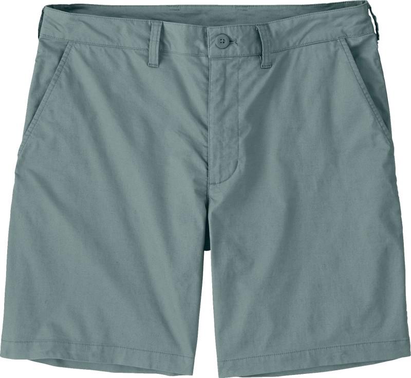 Lightweight All-Wear Shorts, 8" Inseam - Mens - blue sage 1
