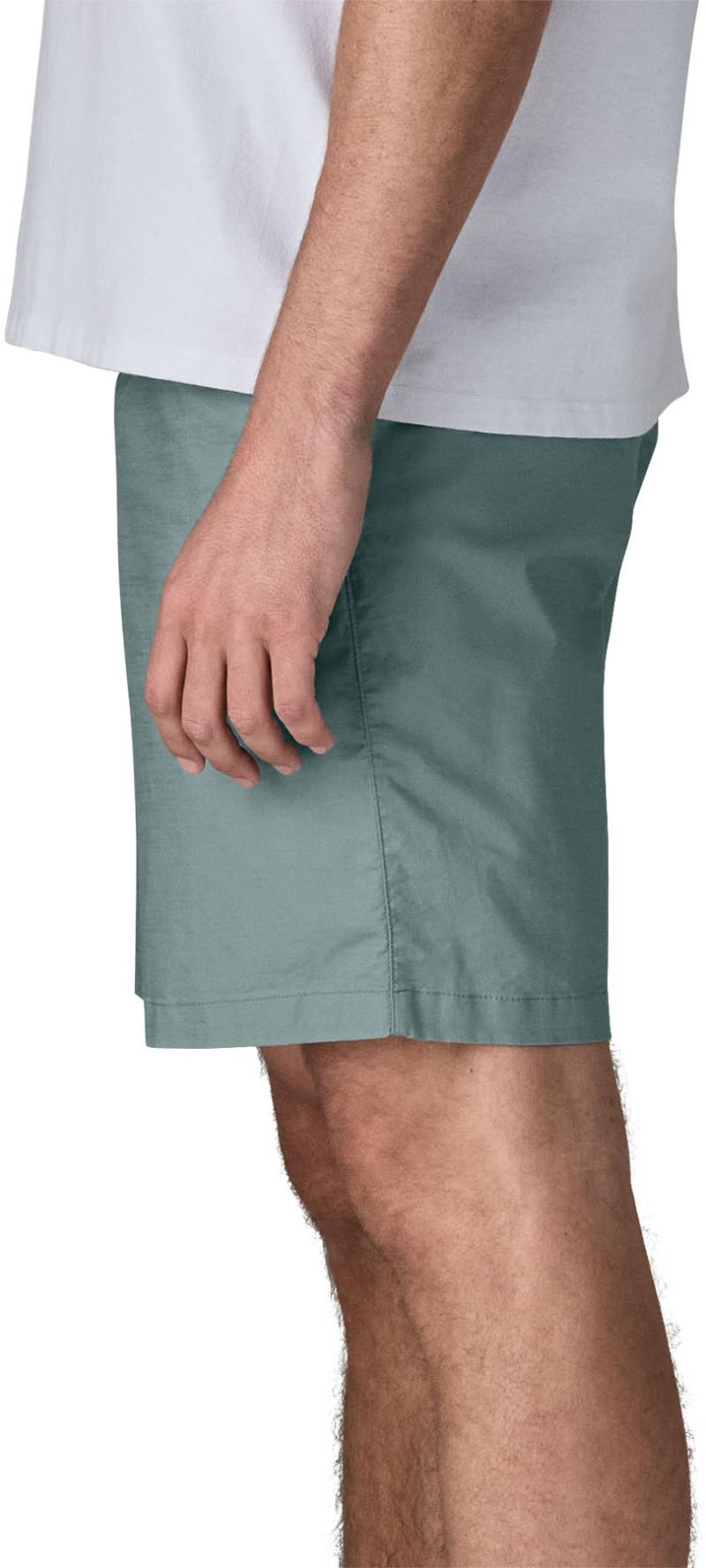 Lightweight All-Wear Shorts, 8" Inseam - Mens - blue sage 1