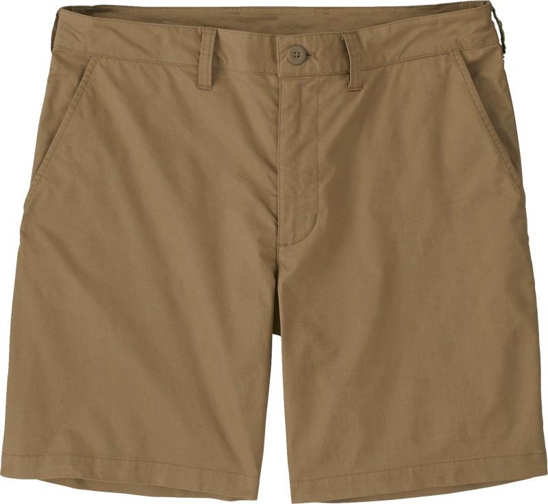 Lightweight All-Wear Shorts, 8" Inseam - Mens - slab khaki 1