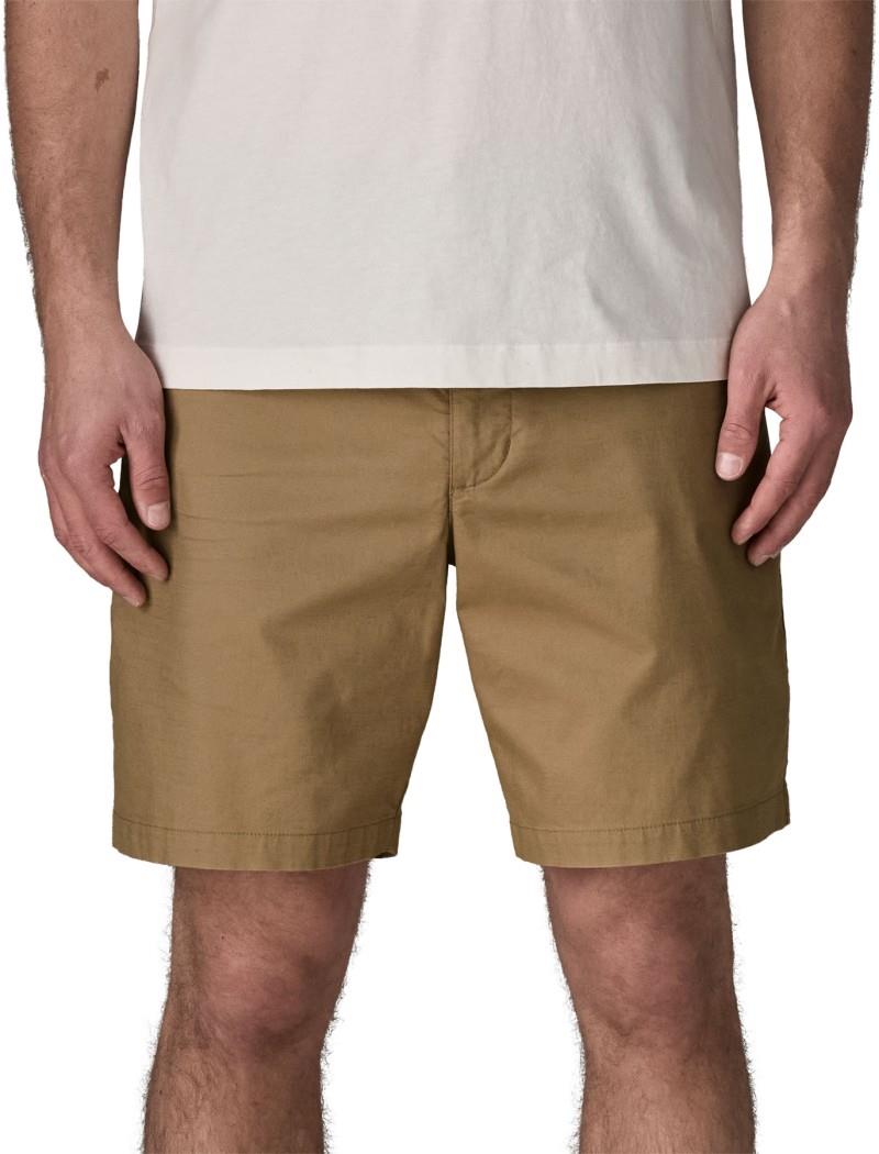 Lightweight All-Wear Shorts, 8" Inseam - Mens - slab khaki 1