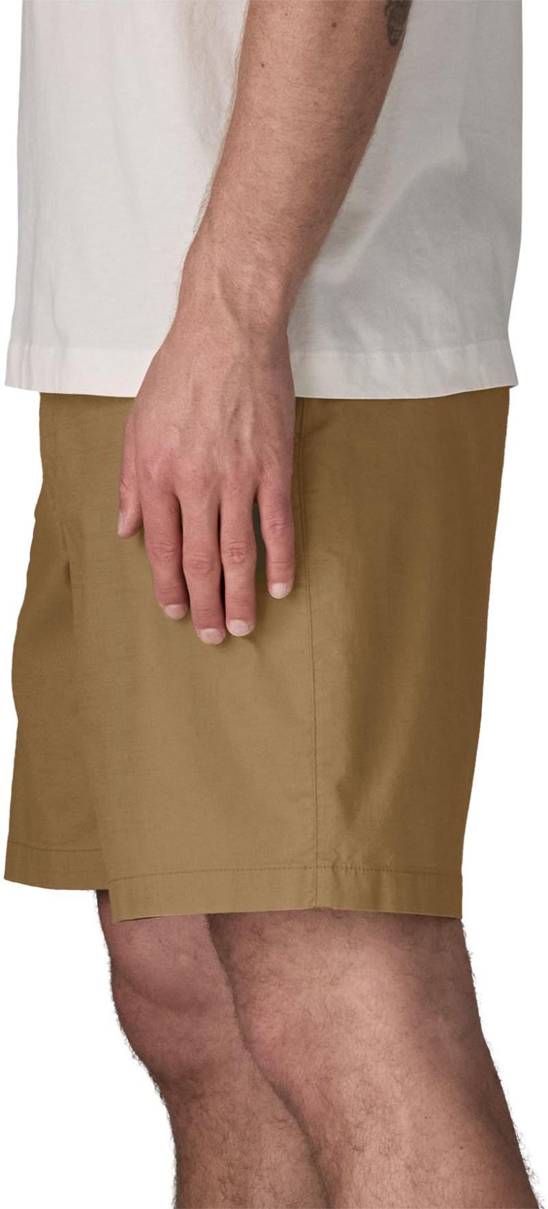 Lightweight All-Wear Shorts, 8" Inseam - Mens - slab khaki 1