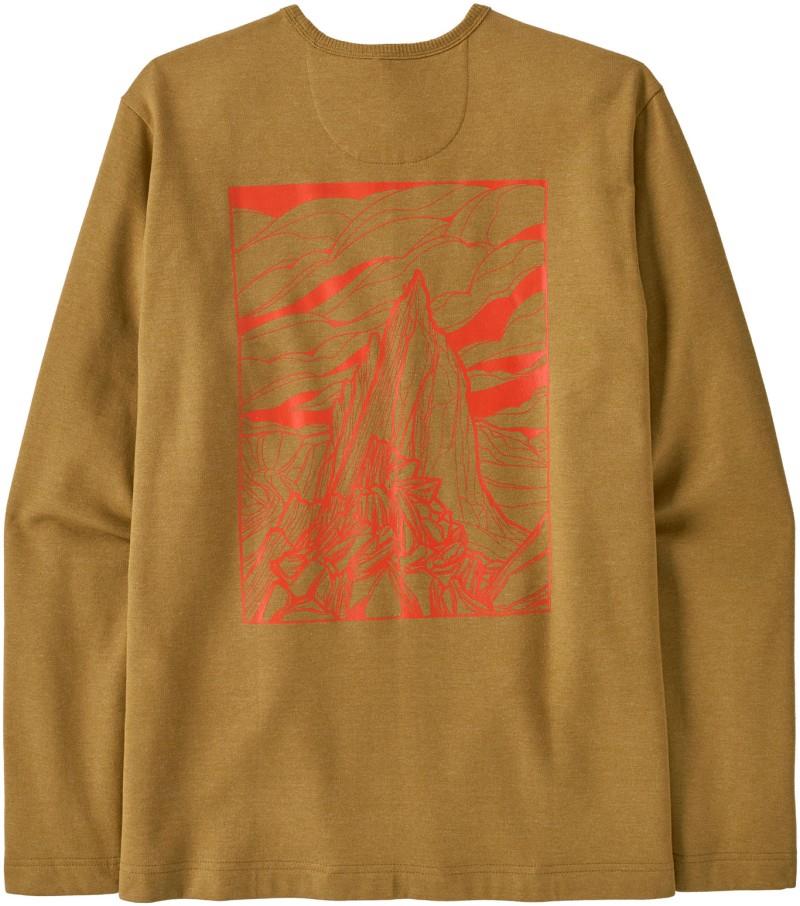 Lightweight Cloud Crag Wildrise Crew - Mens - bobcat brown 1
