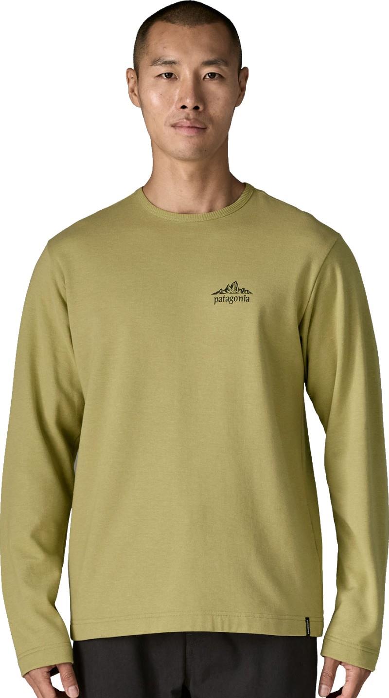 Lightweight Cloud Crag Wildrise Crew - Mens - gumtree green 1