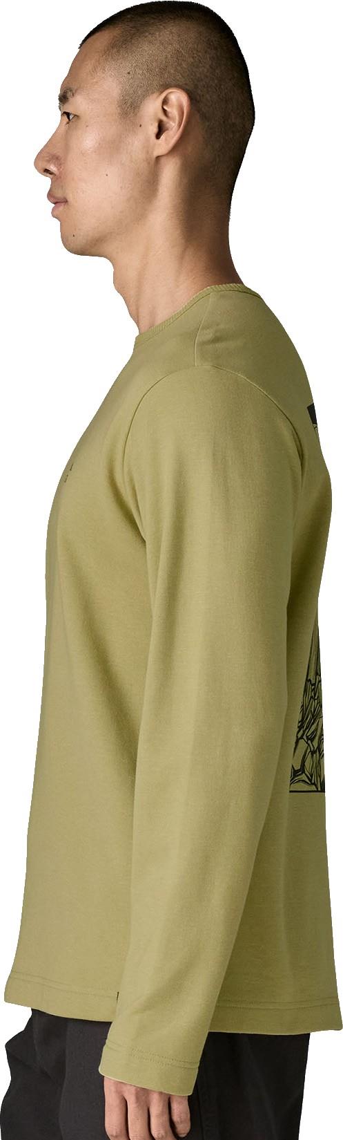 Lightweight Cloud Crag Wildrise Crew - Mens - gumtree green 1